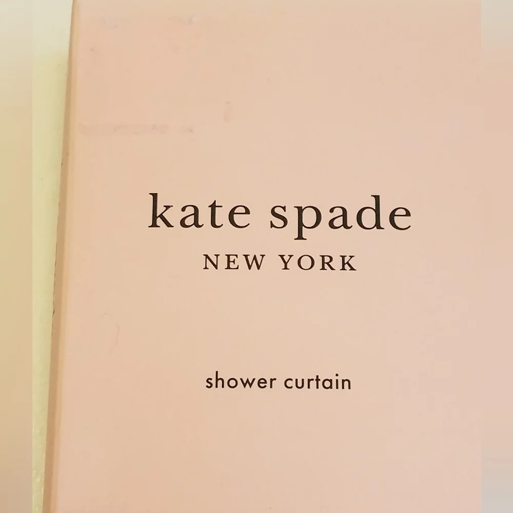 New Kate spade New York Shower Curtain Gala Floral